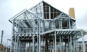輕鋼別墅常用建筑材料及其功能解析
